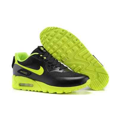 air max 90 jaune fluo femme