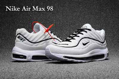 air max 98 noir et blanc homme