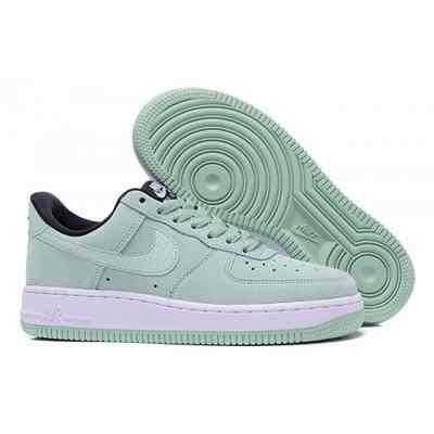 air force suede verte