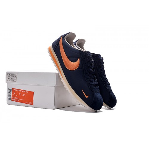 nike classic cortez femme orange