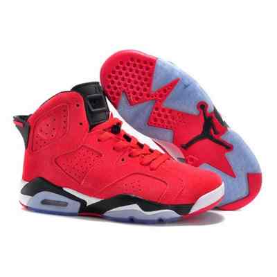 nike air jordan retro 6 noir et rouge