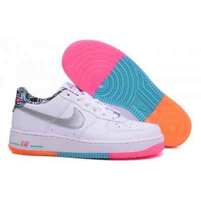 air force one basse blanche femme